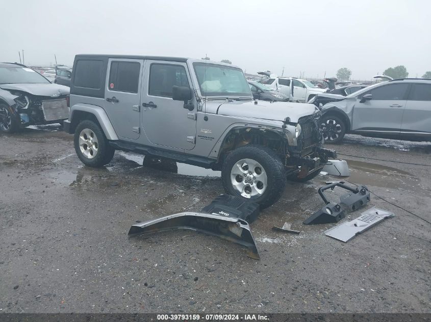 2014 JEEP WRANGLER UNLIMITED SAHARA