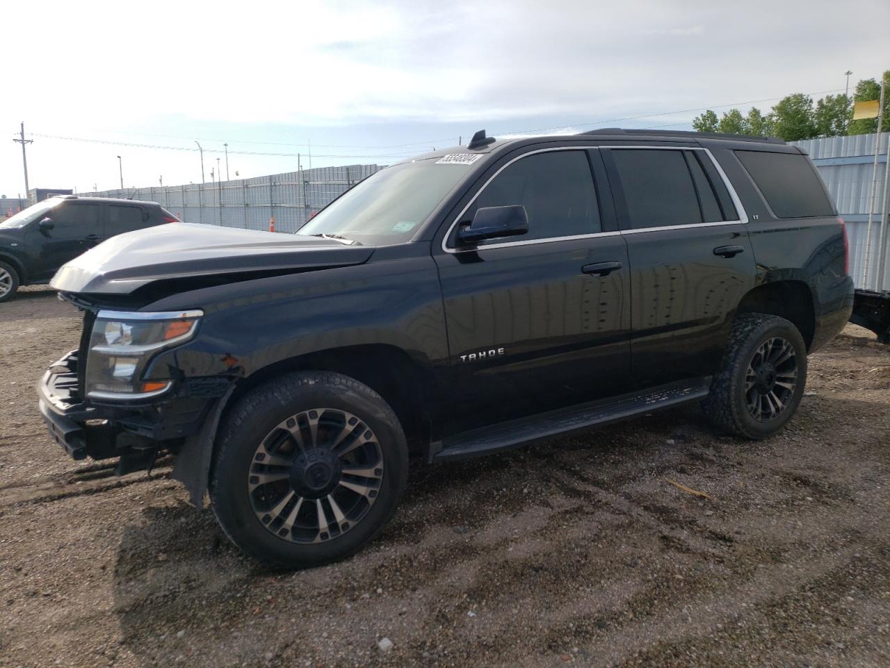 2017 CHEVROLET TAHOE K1500 LT