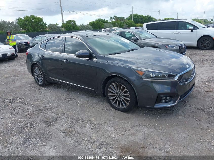 2017 KIA CADENZA TECHNOLOGY