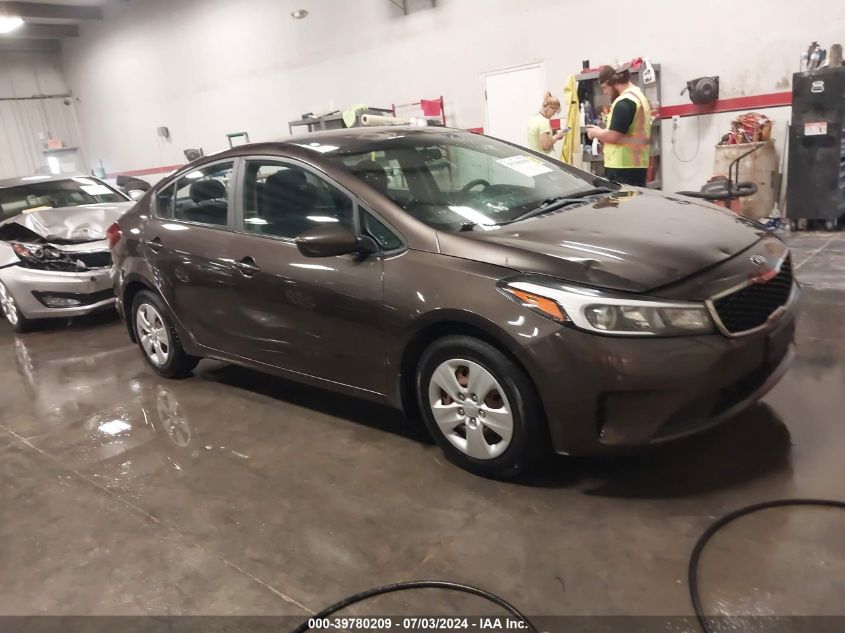 2017 KIA FORTE LX