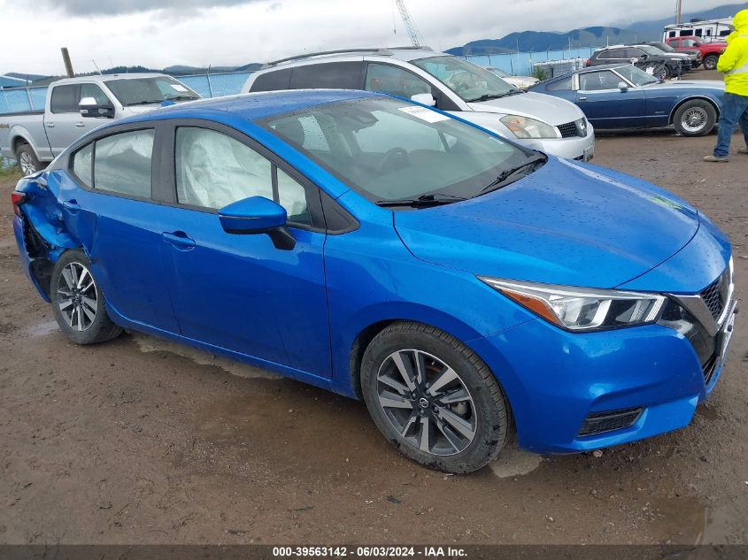 2021 NISSAN VERSA SV