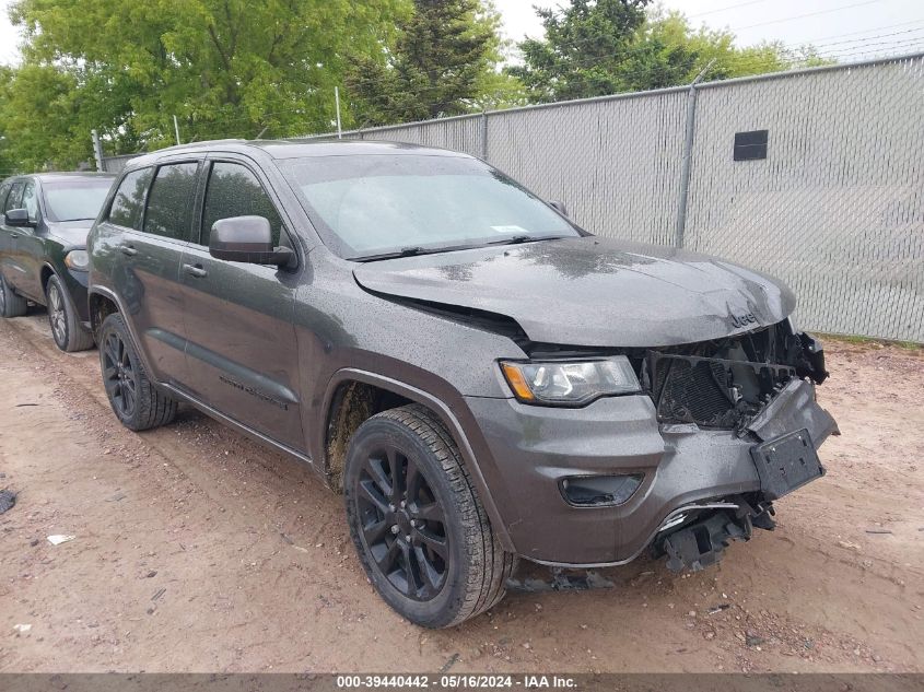 2017 JEEP GRAND CHEROKEE ALTITUDE 4X4