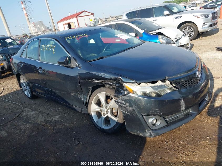 2012 TOYOTA CAMRY SE/XLE