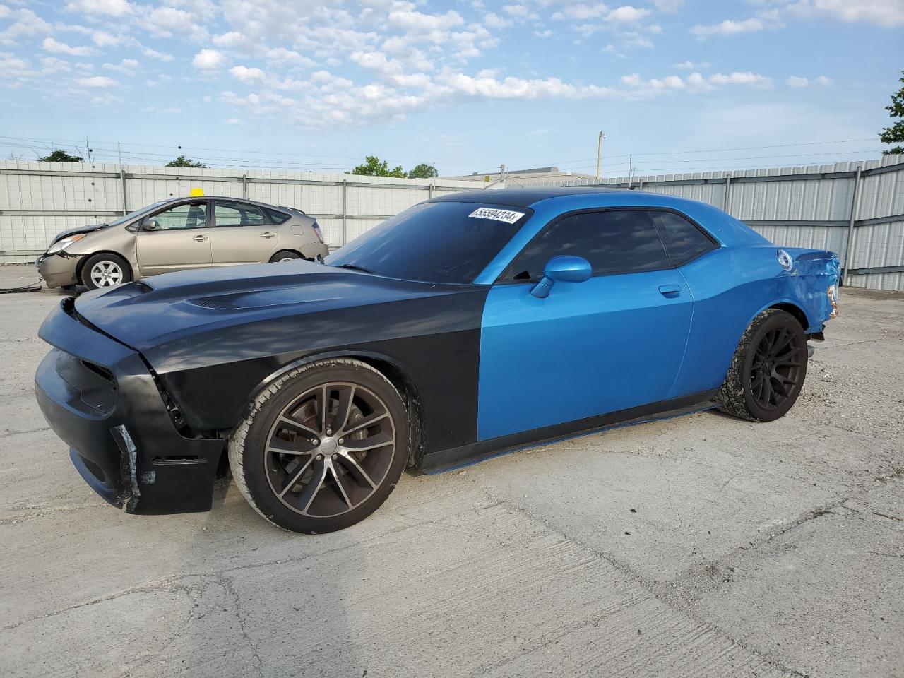 2015 DODGE CHALLENGER R/T SCAT PACK