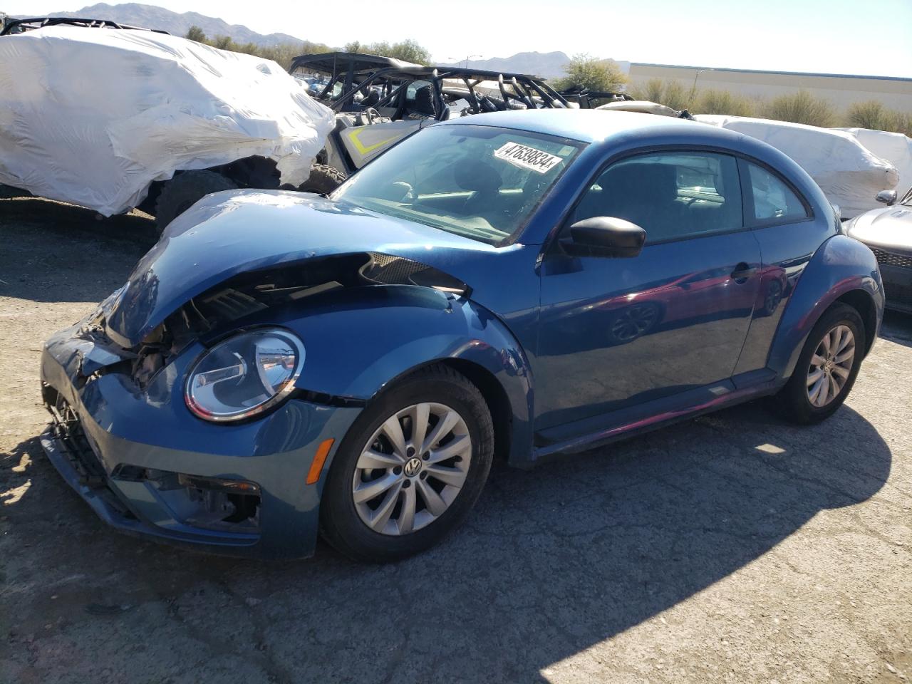 2018 VOLKSWAGEN BEETLE S