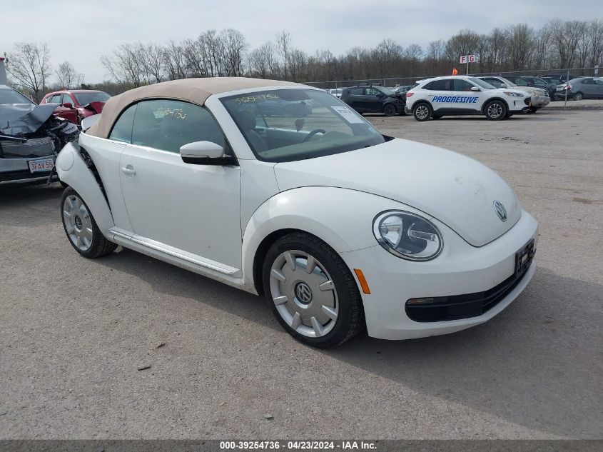 2013 VOLKSWAGEN BEETLE 2.5L