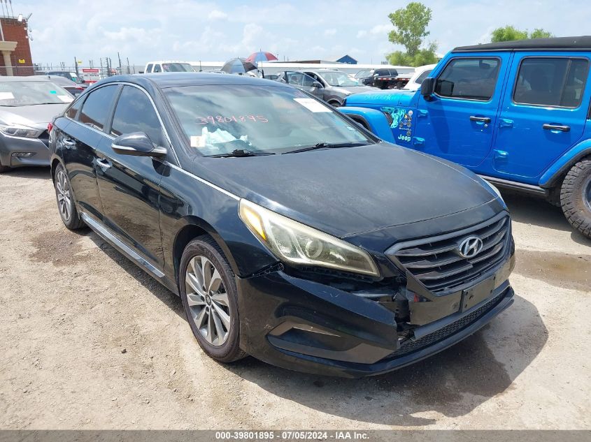 2016 HYUNDAI SONATA SPORT