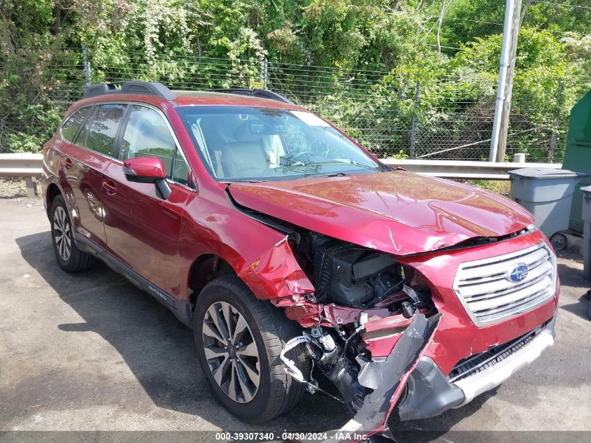 2017 SUBARU OUTBACK 2.5I LIMITED