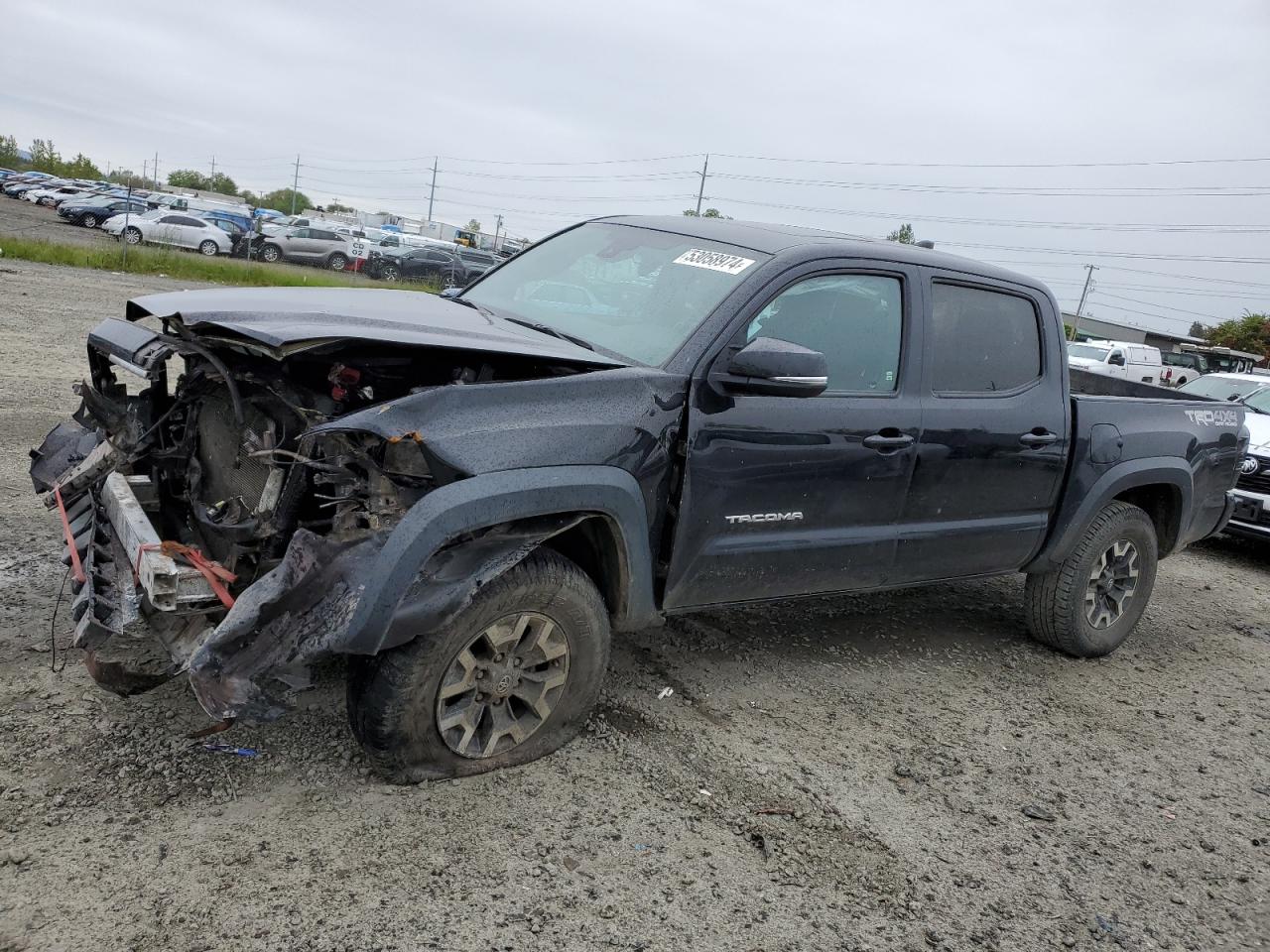 2019 TOYOTA TACOMA DOUBLE CAB