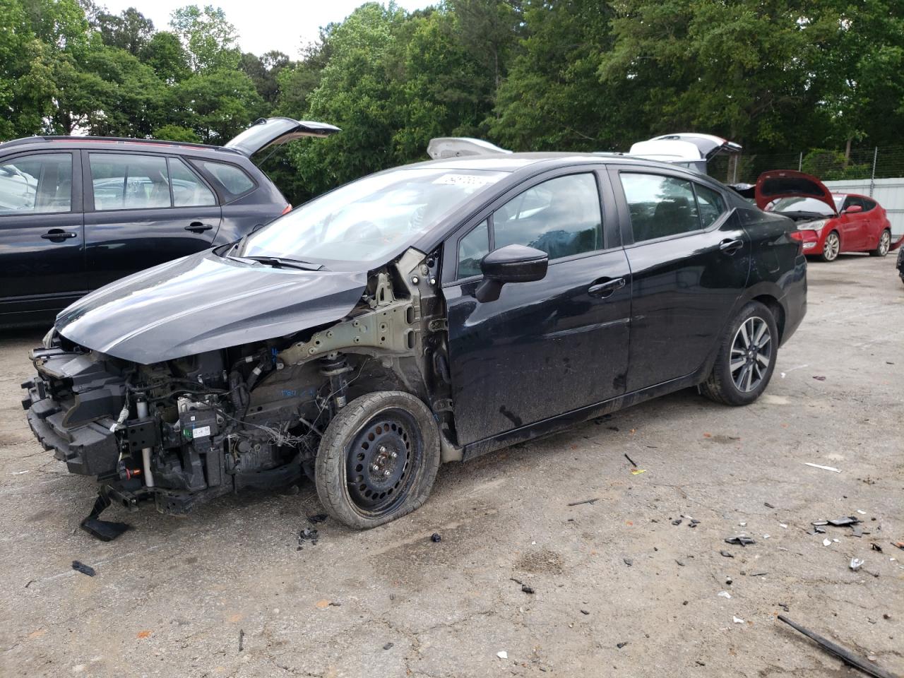 2021 NISSAN VERSA SV