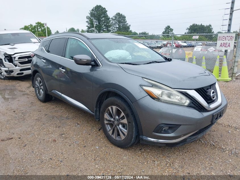 2015 NISSAN MURANO SV