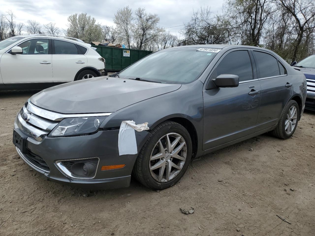 2010 FORD FUSION SEL