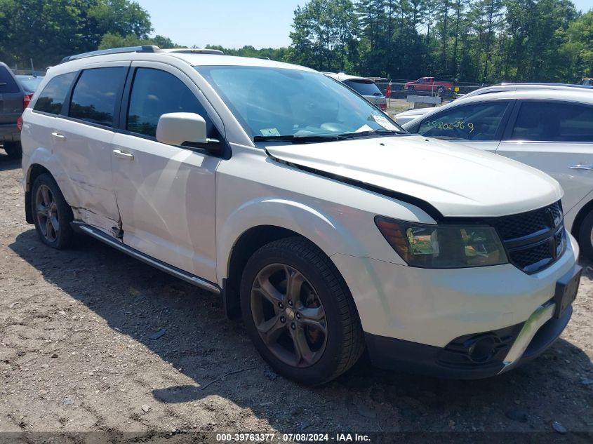 2017 DODGE JOURNEY CROSSROAD