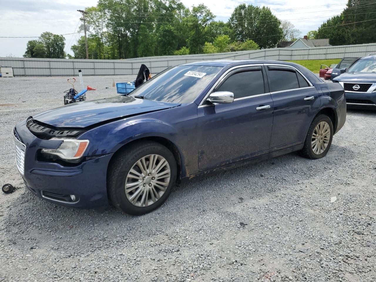 2014 CHRYSLER 300C