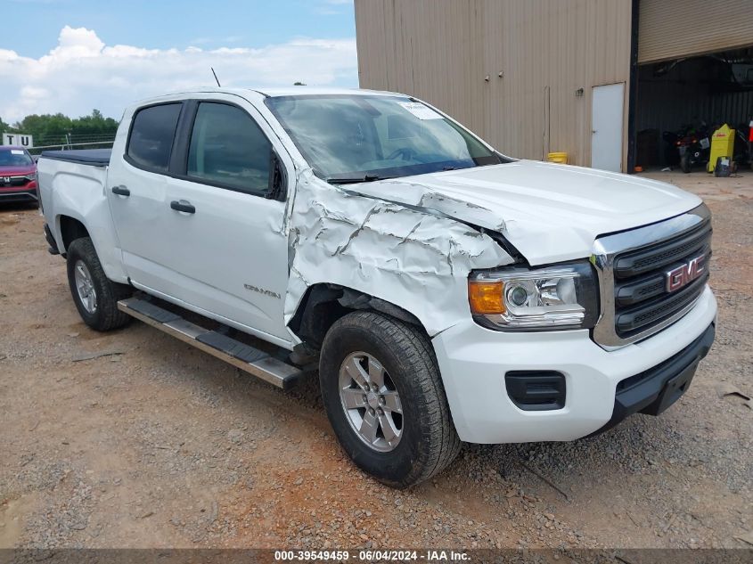 2016 GMC CANYON