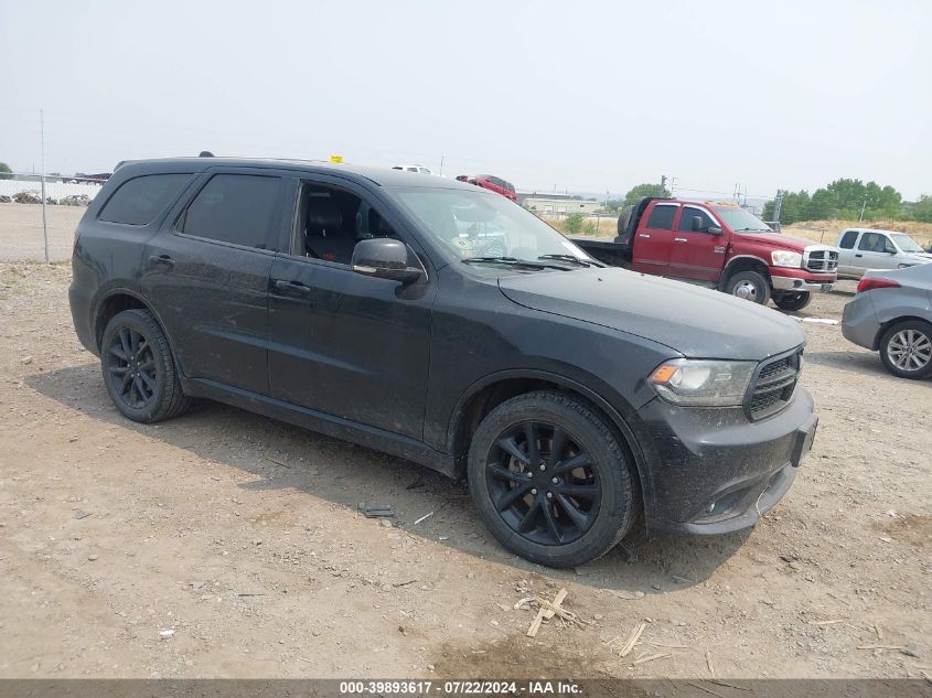 2017 DODGE DURANGO R/T AWD