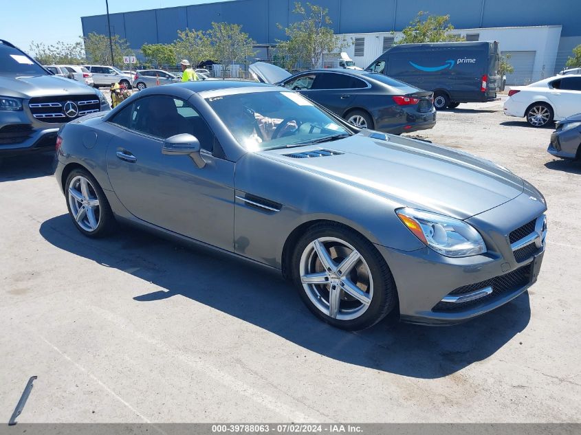 2016 MERCEDES-BENZ SLK 300