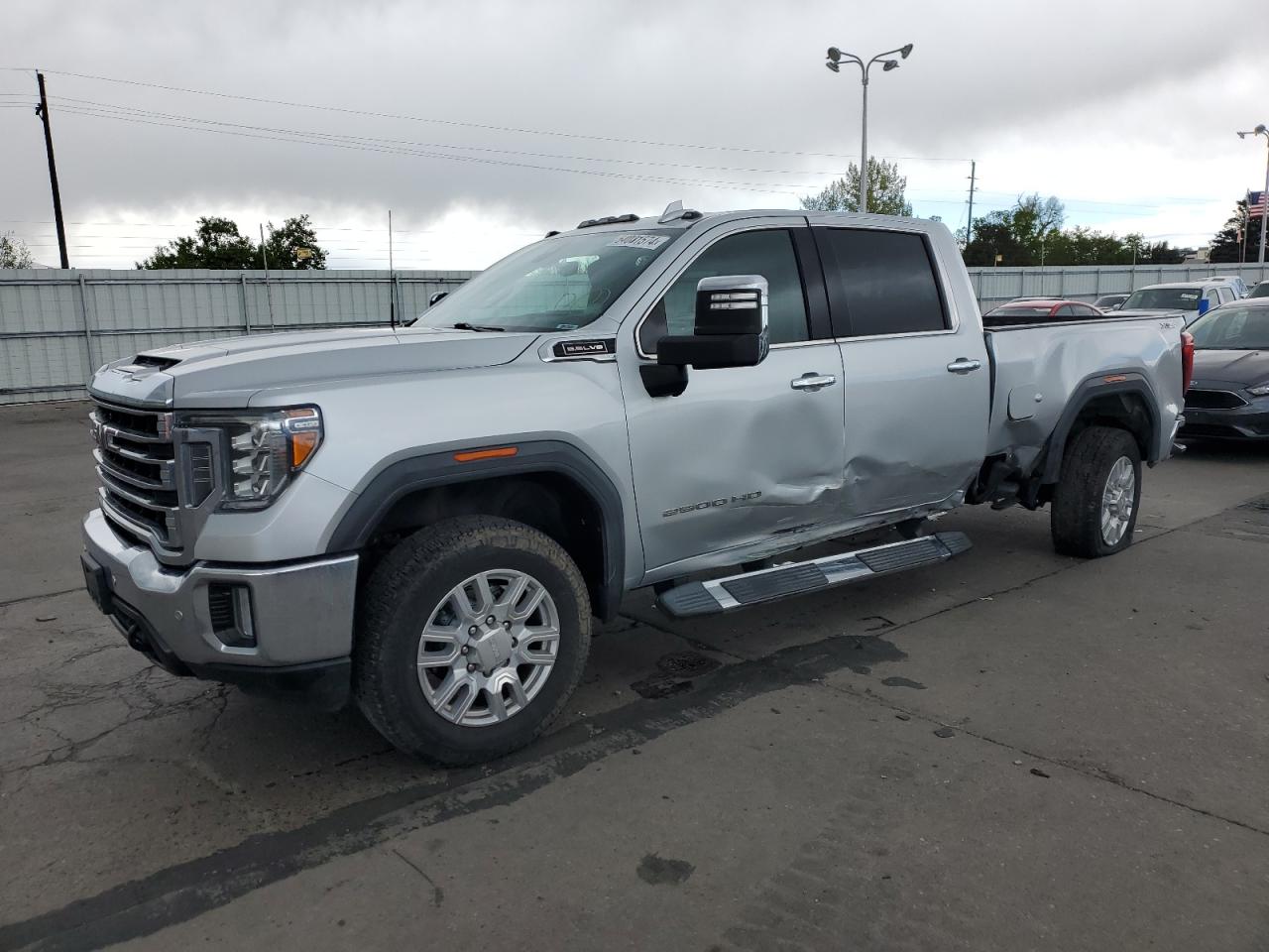 2020 GMC SIERRA K2500 SLT