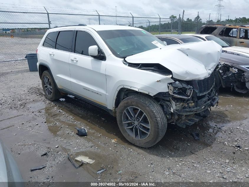 2016 JEEP GRAND CHEROKEE LAREDO