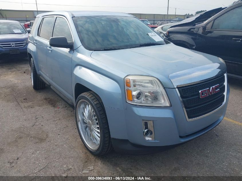 2015 GMC TERRAIN SL