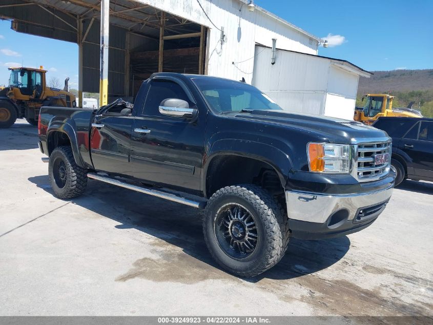 2010 GMC SIERRA 1500 SLE