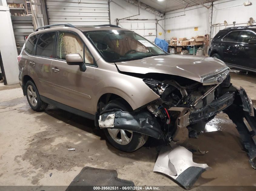 2016 SUBARU FORESTER 2.5I PREMIUM