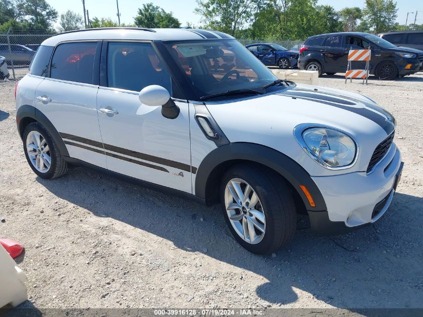 2014 MINI COUNTRYMAN COOPER S