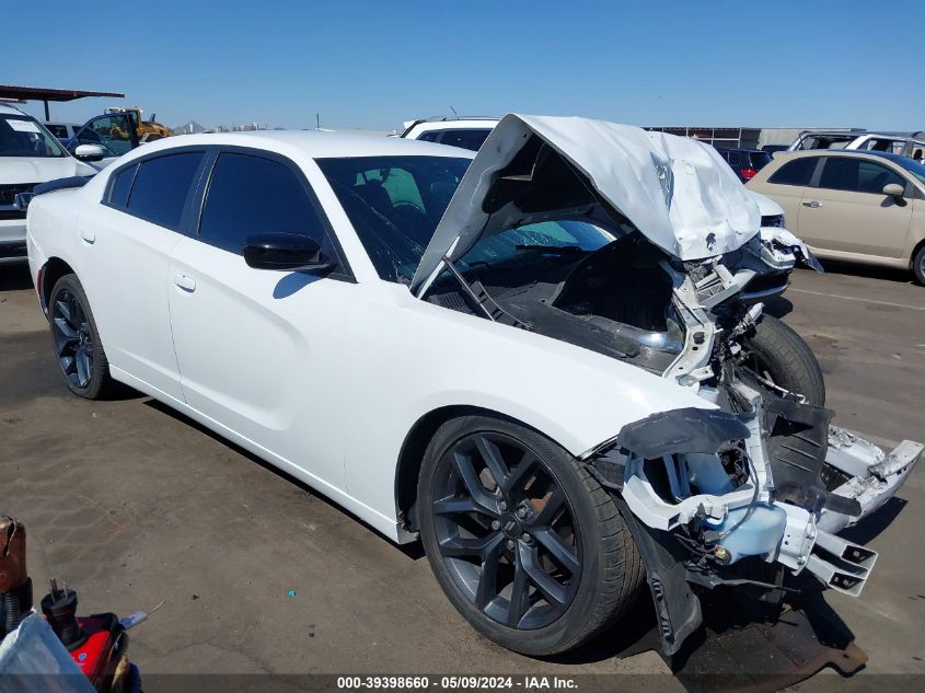 2020 DODGE CHARGER SXT RWD