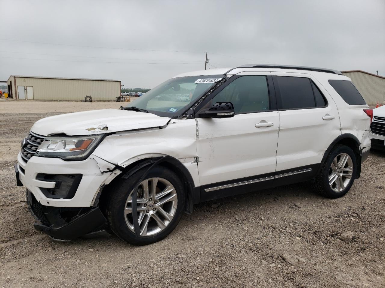 2016 FORD EXPLORER XLT