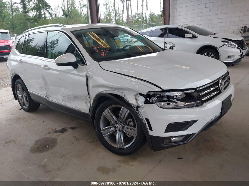 2021 VOLKSWAGEN TIGUAN 2.0T SE/2.0T SE R-LINE BLACK/2.0T SEL