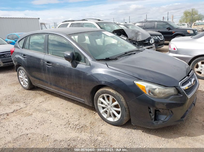 2014 SUBARU IMPREZA 2.0I PREMIUM