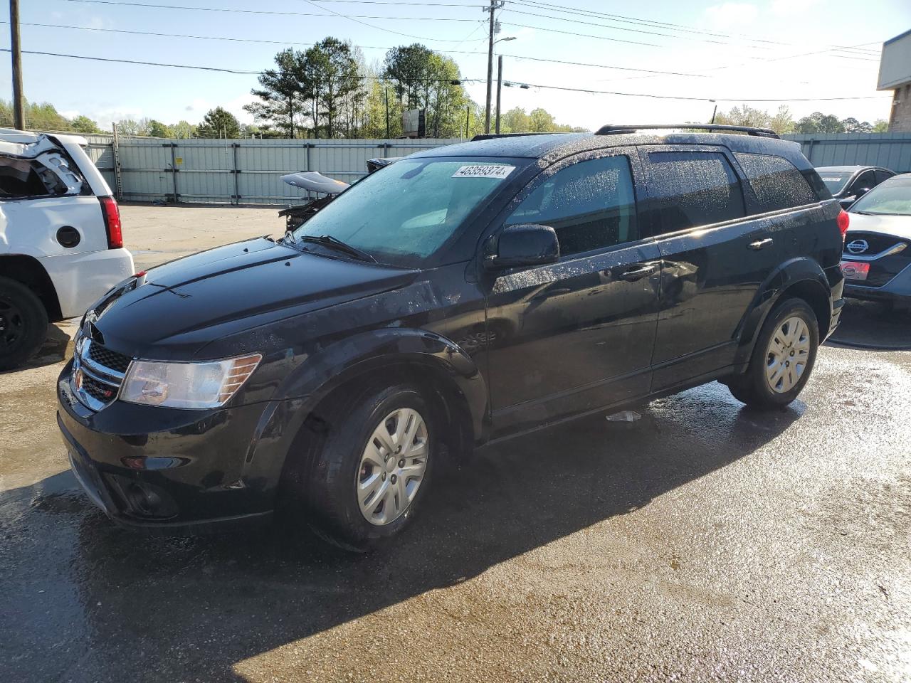 2019 DODGE JOURNEY SE