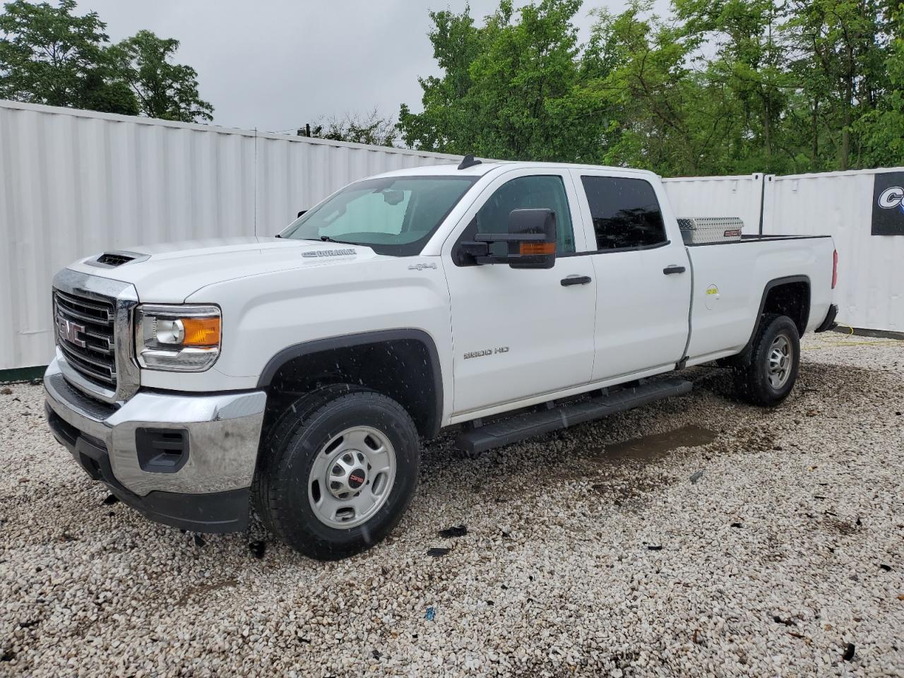 2019 GMC SIERRA K2500 HEAVY DUTY