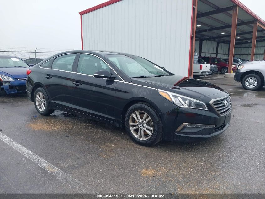 2016 HYUNDAI SONATA ECO