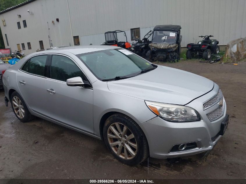 2013 CHEVROLET MALIBU 1LZ