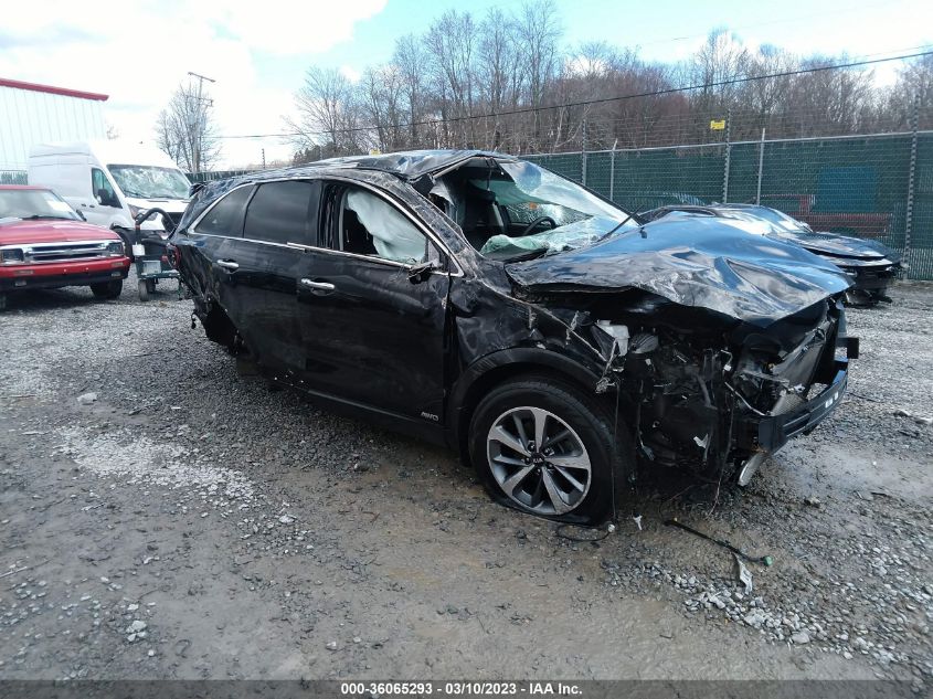 2019 KIA SORENTO 3.3L EX