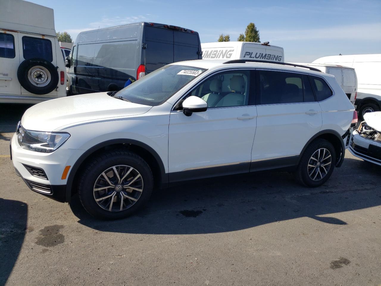 2020 VOLKSWAGEN TIGUAN SE