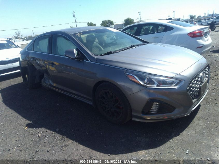 2018 HYUNDAI SONATA SPORT