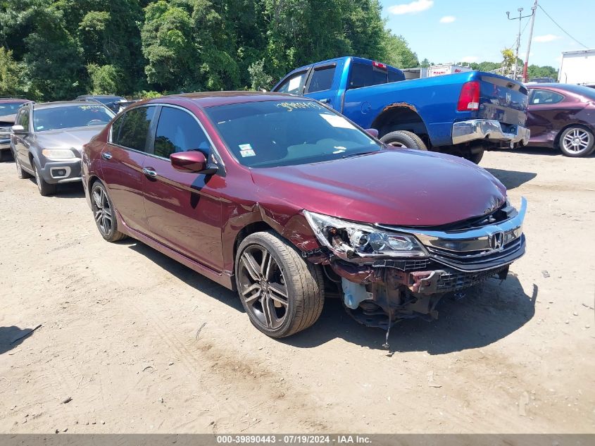 2016 HONDA ACCORD SPORT