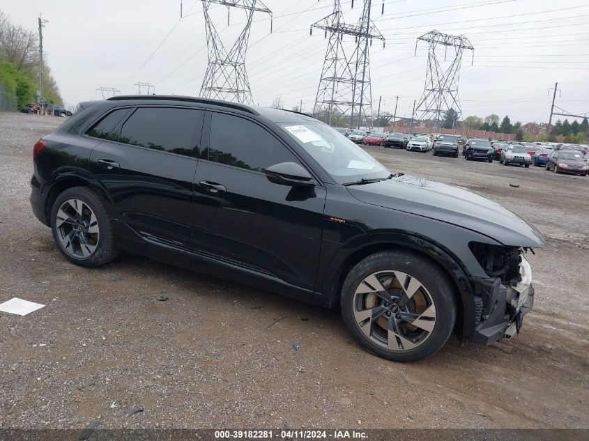 2021 AUDI E-TRON PREMIUM QUATTRO