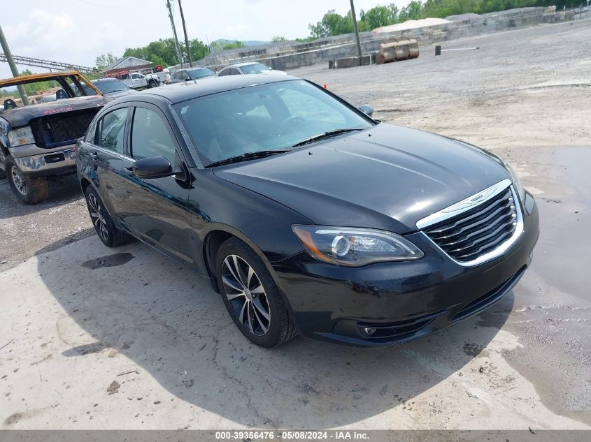 2012 CHRYSLER 200 TOURING