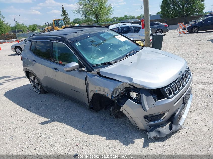 2019 JEEP COMPASS LIMITED 4X4