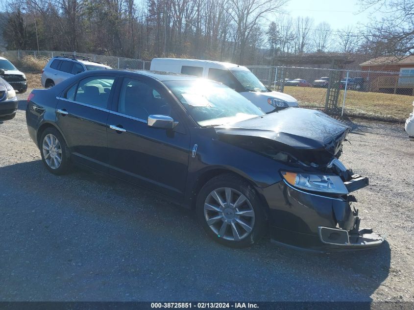 2010 LINCOLN MKZ