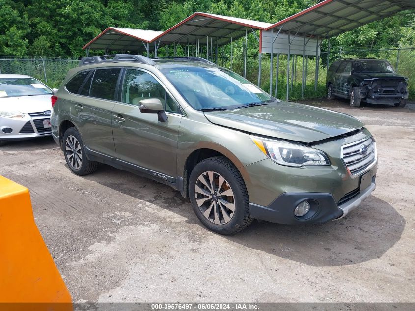 2016 SUBARU OUTBACK 2.5I LIMITED