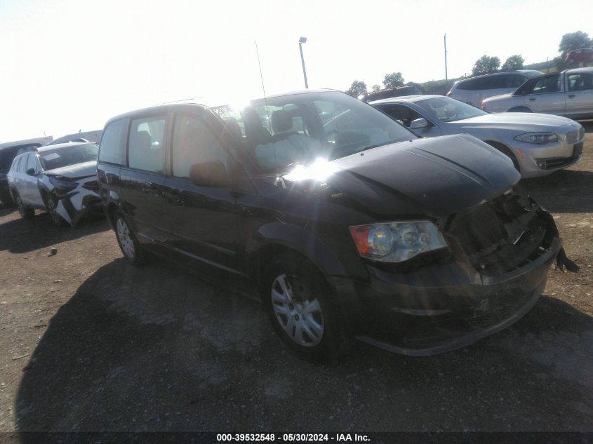 2014 DODGE GRAND CARAVAN AMERICAN VALUE PKG