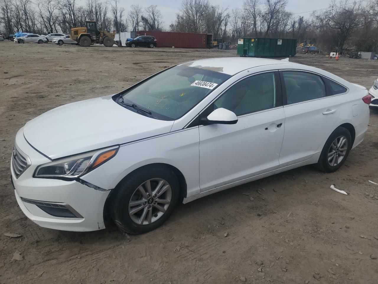 2015 HYUNDAI SONATA SE