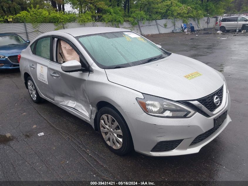 2017 NISSAN SENTRA S