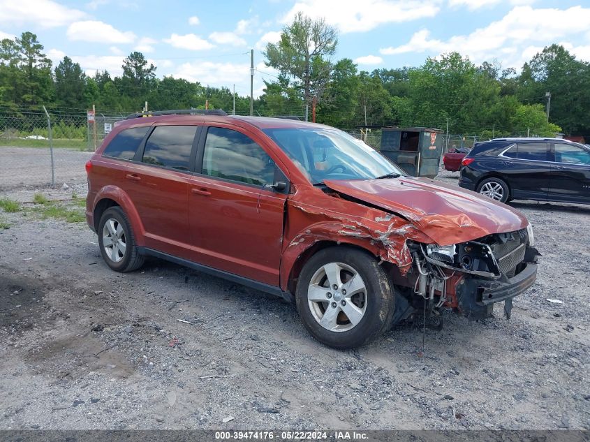 2012 DODGE JOURNEY SXT