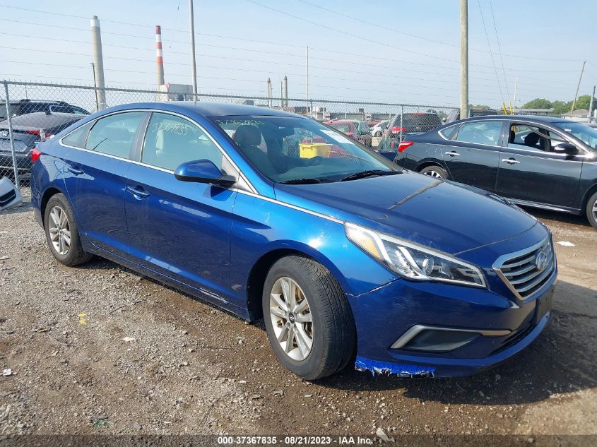 2016 HYUNDAI SONATA