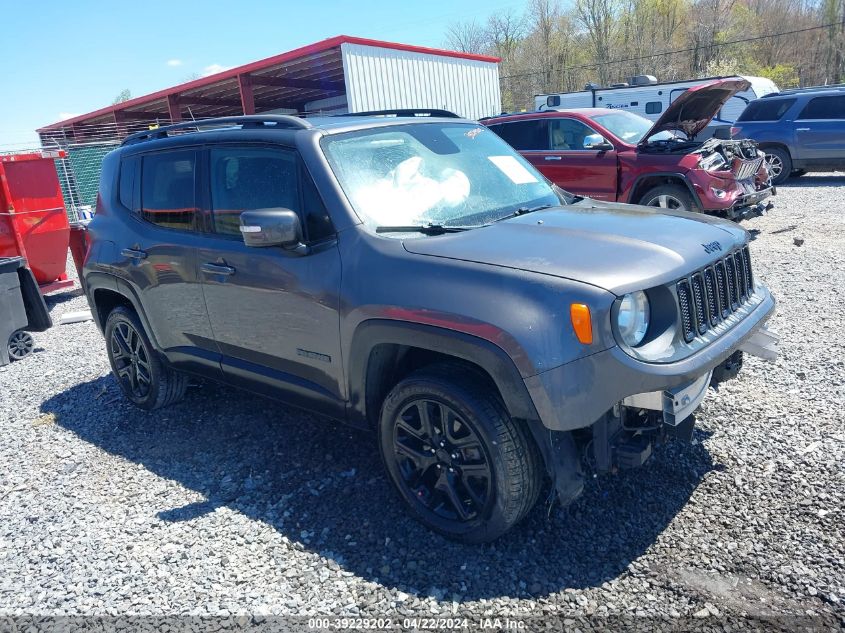 2016 JEEP RENEGADE JUSTICE